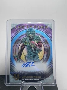 Topps Inception Jayden Reed 2023 automático #BIA-JRD - Imagen 1 de 2