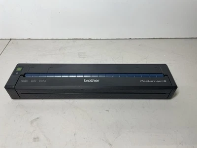Brother PJ-622 PocketJet 6 Portable Printer Tested Working Wit AC Adapter USED - Image 1 of 4