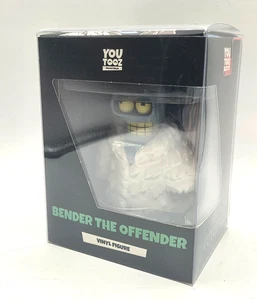 Youtooz Futurama Collection Bender the Offender Vinyl Figur #1 NEU IN BOX - Bild 1 von 6