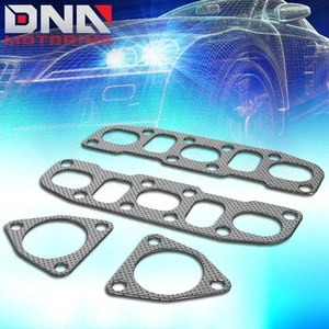 JUEGO DE JUNTAS DE CABEZAL DE ESCAPE COLECTOR 3,5 L INFINITI G35/NISSAN 350Z 2003-2007 - Imagen 1 de 6