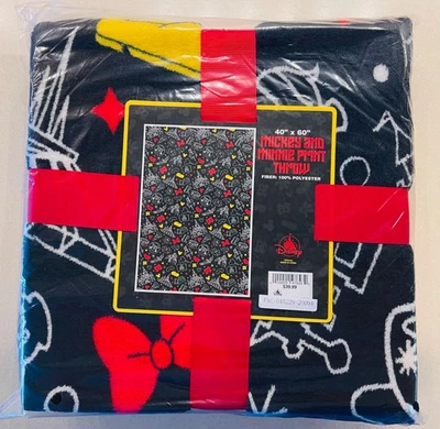 Manta Disney (Vellón) 100% Poliéster 40" x 60" (Nueva/Sellada) Foto 1 de 2