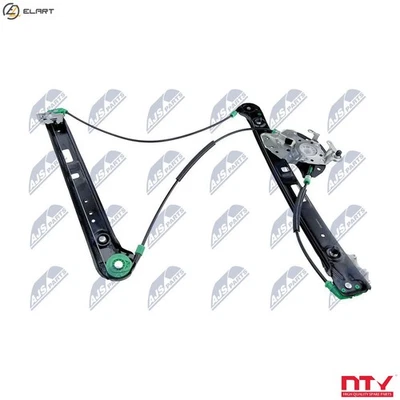 WINDOW REGULATOR EPS-BM-003 FOR BMW N46B18A N42B18A 1.8L M43B19 1.9L N42B20 2.0L - Image 1 of 4