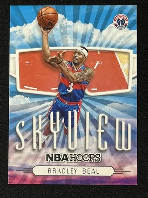 2022-23 NBA Hoops #17 Bradley Beal Skyview Washington Wizards - Image 1 of 2
