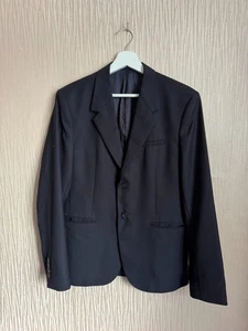 Cos Hombre Chaqueta Blazer 100% Lana Talla 48 Color Azul Marino - Imagen 1 de 4