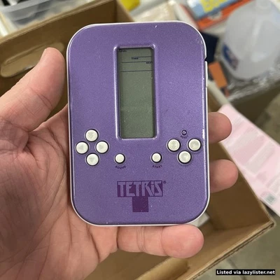Juego portátil Radica Tetris - Juego clásico portátil Foto 1 de 2