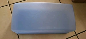 Tupperware  Kuchenbehälter blau ca.34× cm x 16 cm ×12 cm Junge Welle - Bild 1 von 9