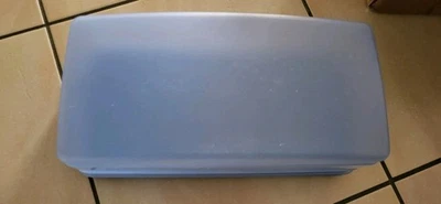 Tupperware  Kuchenbehälter blau ca.34× cm x 16 cm ×12 cm Junge Welle - Bild 1 von 4