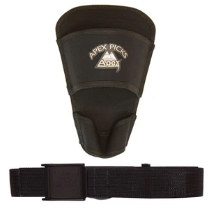 Apex Pick Packer Holder w/ 2" Nylon Belt – Non-Magnetic Prospecting Pick Carrier - Picture 1 of 4