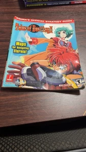 Tales Of Destiny II 2 Prima’s Official Strategy Guide Book Playstation - Imagen 1 de 7