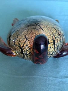 Murano hand-made stained glass sculpture " Turtle " - Picture 1 of 9
