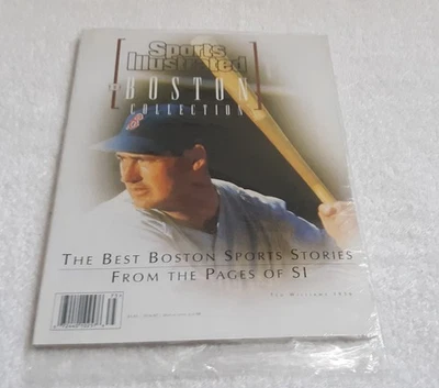 Revista Sports Illustrated Boston Collection 1997 cubierta Ted Williams (como nueva) Foto 1 de 4