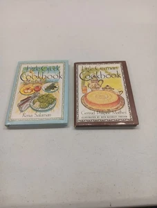 A Little Cookbook Lot Of 2 Little Greek Little German Cookbook Hardcover - Picture 1 of 9