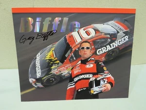 NASCAR Greg Biffle 2003 Grainger 16 handsignierte 8 x 10 Fotokarte - Bild 1 von 2