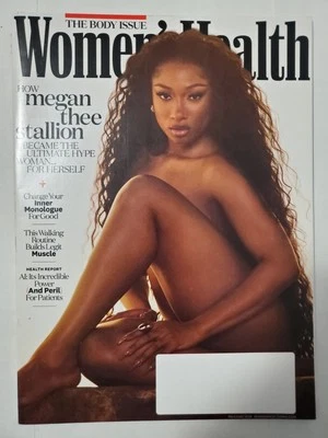 MEGAN THEE STALLION - WOMEN'S HEALTH MAGAZINE - MAY 2024 - JUNE 2024 Foto 1 de 4