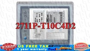 2711P-T10C4D2 Panelview Plus 1000 Operator Interface Panel 2711PT10C4D20 new! - Picture 1 of 4