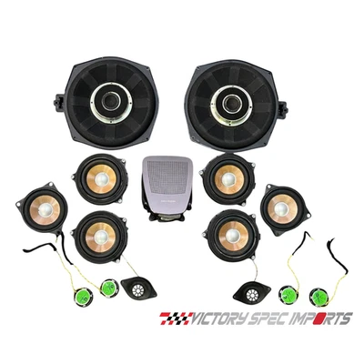 2013 - 2019 BMW OEM ✅ F10 F12 F13 F06 M5 M6 Bang & Olufsen Speaker Assembly Set - Image 1 of 4