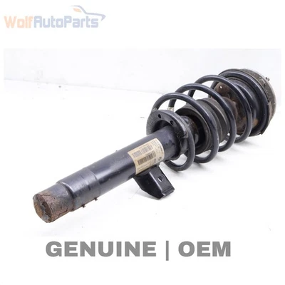 10-12 BMW 328I XDRIVE E90 LCI 3.0L - Conjunto de amortiguador/resorte de puntal delantero derecho Foto 1 de 4