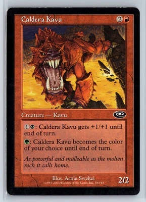 (4x) CALDERA KAVU - Planeshift – MTG Magic the Gathering Card - Common - Image 1 of 4