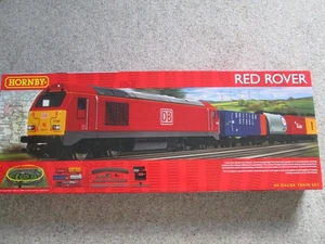 Hornby R1281 Red Rover Analogue Train Set - Brand New OO Gauge - Picture 1 of 3