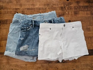 Girls Denim Jeans Size 12 Lot of 3 - Picture 1 of 6