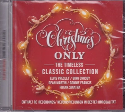 Weihnachten CD Christmas Only The Timeless Classic Collection Remastered #T2213 - Bild 1 von 4