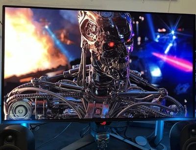 ASUS ROG PG32UCDM (32” 4K QD-OLED 240Hz) & Accessories Bundle (Excellent!) - Image 1 of 4