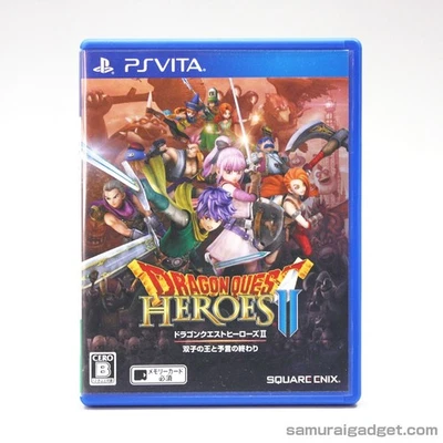 Dragon Quest Heroes II: Twin Kings and the Prophecy's End PSVita [Japan] DQH2 - Image 1 of 4