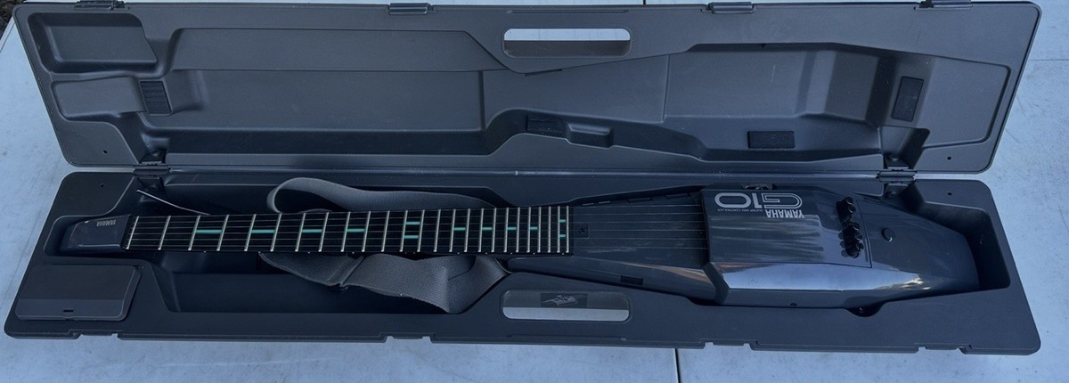 YAMAHA MIDI コントローラー ギターG10 YAMAHA MIDI ギターコントローラG10 現状品ハードケース付き