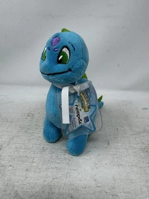2008 Neopets Key Quest Series 3 Blue Chomby Plush New With Tags Jakks Pacific - Image 1 of 4