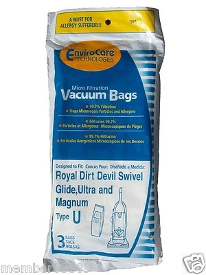 vacuum Style U Featherlight Swivel Gluide Jaugar breeze Dirt Devil 3920750001  - Image 1 of 2