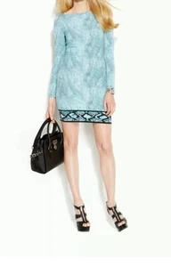 ¡NUEVO! Vaina Michael Kors Mangas Largas Estampado en Pitón Talla M, L, XL* - Imagen 1 de 5