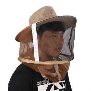 Apicoltura Cappello Apicoltore Giardino Guardia Anti Zanzara Ape Insetto