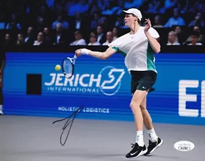 JANNIK SINNER SIGNIERT AUTO'D 8X10 FOTO JSA COA 2024 ATP AUSTRALIAN OPEN CHAMP B - Bild 1 von 1