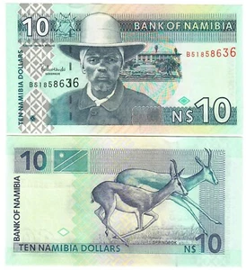 Namibia 10 Dollars 2001 (2009) UNC "Alweendo" - Picture 1 of 1