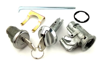 Juego de cerradura de guantera y maletero para Cadillac DeVille 1969-1978 Eldorado y Fleetwood Foto 1 de 3