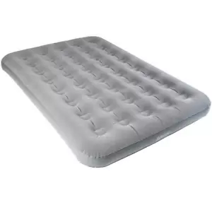 Vango Double Flocked Camping Luftbett - Grau - Bild 1 von 1