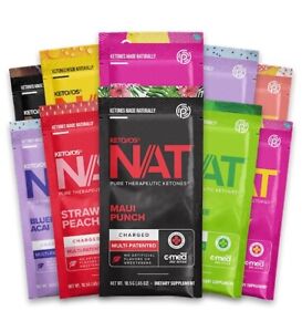 Pruvit Ketones NAT - Mix of Flavours - FULL BOX - FAST DELIVERY!