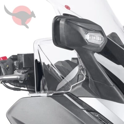 DEFLETTORI / PARAMANI [GIVI] - HONDA FORZA 300 (2019-2020) - COD.DF1166 - Immagine 1 di 3