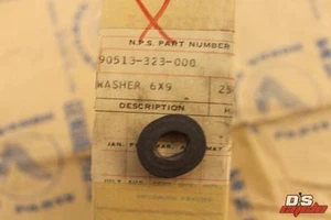 NOS HONDA XL350 CB400 CB750 WASHER (6X9) PART# 90513-323-000 - Picture 1 of 5
