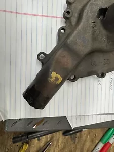 1969 pontiac water pump 1343849-5 4-28 - Picture 1 of 7