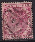 Mauritius  Numeral  Postmark / Cancel  "26"  Moka