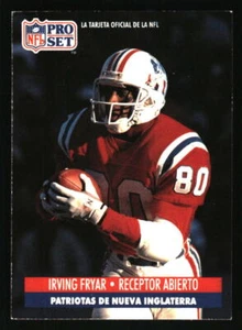 1991 Pro Set Spanish  #579 Irving Fryar - Picture 1 of 2