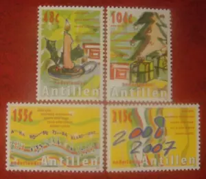 Netherlandse Antilles 2007. Christmas and New Year. Mint Unhinged. - Picture 1 of 1