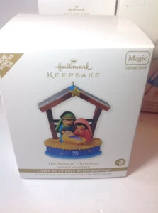 Ornaments 2010 The Story Of Christmas Advent Countdown - QXG7586 NIB - Picture 1 of 4