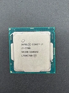 i7 7700 - Picture 1 of 2