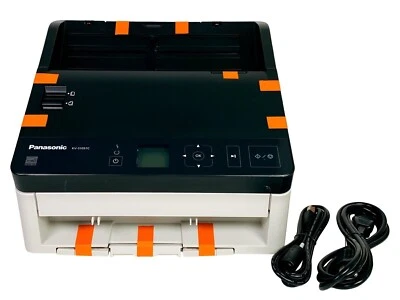 Panasonic KV-S1057C Desktop Professional Document Scanner USB 3.1 LAN w/Bundle - Image 1 of 4