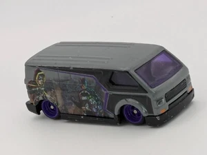 Hot Wheels Premium Pop Culture DC Batman MBK VAN 4/5 Real Riders - Picture 1 of 6