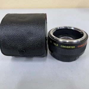 OMESTAR 2X TELEKONVERTER FÜR MAMIYA ZE 35MM KAMERA/TOP ZUSTAND - Bild 1 von 9