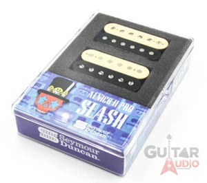 Par de pastillas para guitarra Seymour Duncan Alnico II Pro SLASH FIRMATURE Zebra - Imagen 1 de 1