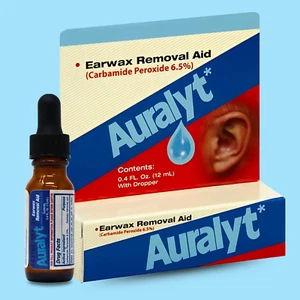 Ayuda para eliminar la cera Menper Auralyt 12 ml - Seguro y eficaz - Imagen 1 de 7